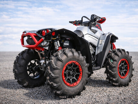 2026 BRP Can-Am Renegade 1000, серебристый, 2320000 рублей, вид 3
