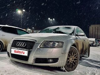 2008 Audi A6 III (C6), серебристый, 1400000 рублей, вид 1