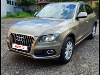 2009 Audi Q5 I (8R), бежевый, 1200000 рублей, вид 1