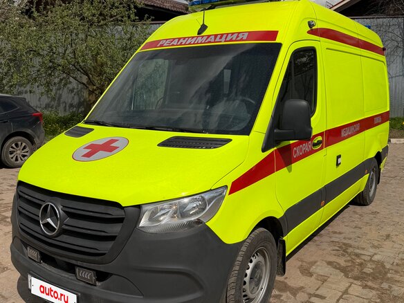 2023 Mercedes-Benz Sprinter, жёлтый, 13400000 рублей - вид 7