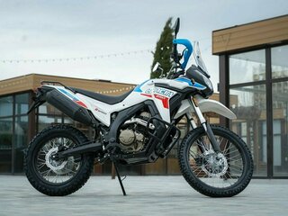 2026 Loncin DS250, белый, 258000 рублей, вид 1