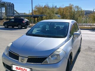 2007 Nissan Tiida Latio I, серебристый, 530000 рублей, вид 1