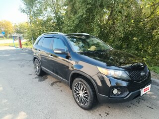 2012 Kia Sorento II, чёрный, 1450000 рублей, вид 1
