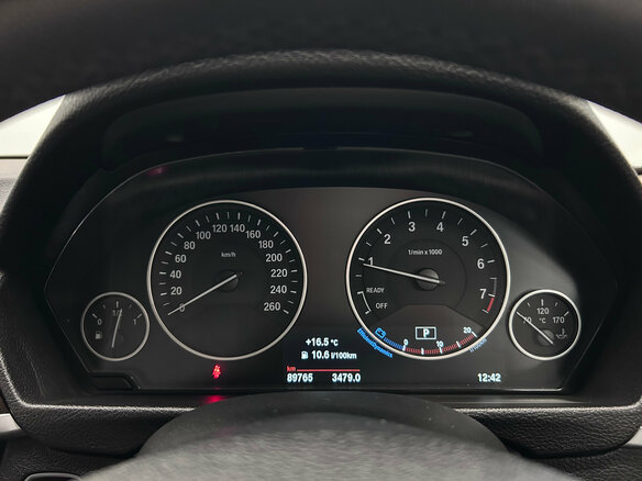 2017 BMW 3 серии 318i VI (F3x) Рестайлинг, синий, 1559000 рублей - вид 24