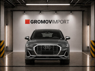 2022 Audi Q3 35 TFSI II (F3), серый, 2490000 рублей, вид 2