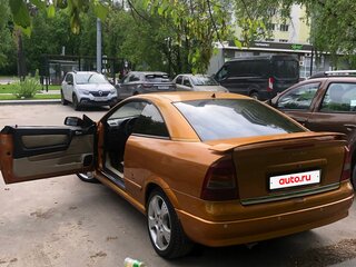 2002 Opel Astra G, золотистый, 370000 рублей, вид 3