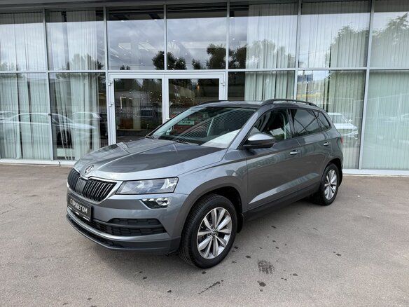 2021 Skoda Karoq DSG7 I, серый, 2153000 рублей