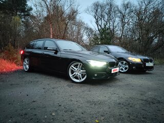 2019 BMW 3 серии 320d VI (F3x) Рестайлинг, чёрный, 2000000 рублей, вид 3
