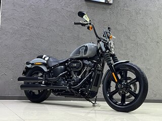 2024 Harley-Davidson Street Bob, серый, 1850000 рублей, вид 1