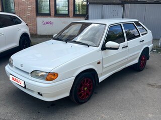 2011 Lada (ВАЗ) 2114, белый, 527000 рублей, вид 4