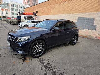 2018 Mercedes-Benz GLC 250 d I (X253), синий, 3490000 рублей, вид 1