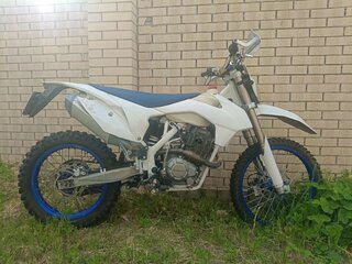 2022 Motoland XL250, белый, 55000 рублей, вид 1