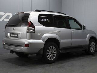 2007 Toyota Land Cruiser Prado 5-speed 120 Series Рестайлинг, серебристый, 2099000 рублей, вид 2