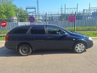 2004 Nissan Primera III (P12), синий, 250000 рублей, вид 3