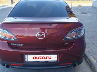 2008 Mazda 6 II (GH), красный, 1380000 рублей, вид 5