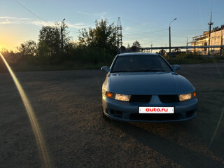 2003 Mitsubishi Galant VIII Рестайлинг, голубой, 280000 рублей, вид 1