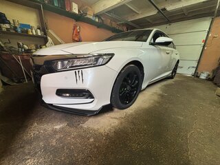 2021 Honda Accord X Рестайлинг, белый, 2890000 рублей, вид 2