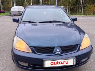 2007 Mitsubishi Lancer IX Рестайлинг, синий, 159000 рублей, вид 5