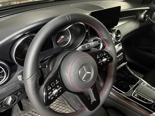 2019 Mercedes-Benz GLC 220 d I (X253) Рестайлинг, чёрный, 3350000 рублей, вид 4