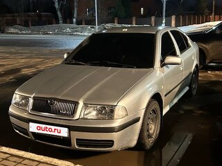 2001 Skoda Octavia I (A4) Рестайлинг, серебристый, 370000 рублей, вид 1