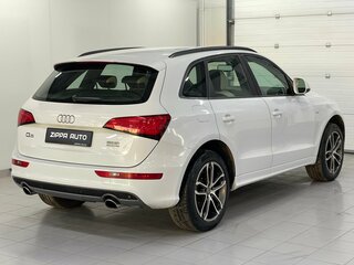 2013 Audi Q5 I (8R) Рестайлинг, белый, 1849000 рублей, вид 4