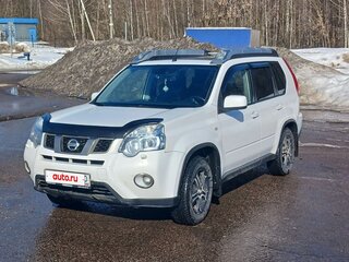 2012 Nissan X-Trail II Рестайлинг, белый, 1100000 рублей, вид 1