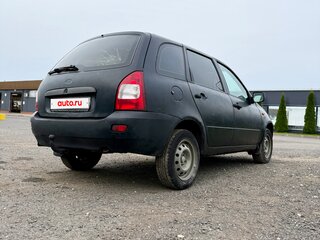 2012 Lada (ВАЗ) Kalina I, чёрный, 125000 рублей, вид 3
