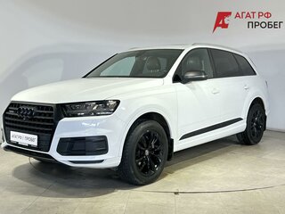 2017 Audi Q7 II (4M), белый, 3930000 рублей, вид 1