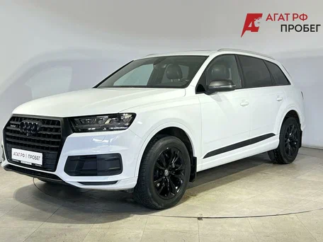 2017 Audi Q7 II (4M), белый, 3855000 рублей, вид 1