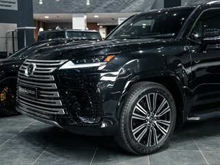 2026 Lexus LX 600 IV, чёрный, 19750000 рублей, вид 2