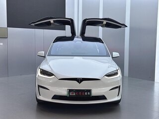 2023 Tesla Model X Long Range I Рестайлинг, белый, 15770700 рублей, вид 3