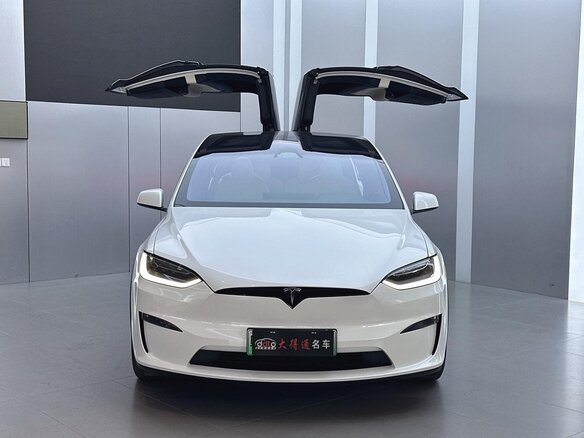 2023 Tesla Model X Long Range I Рестайлинг, белый, 15770700 рублей - вид 2
