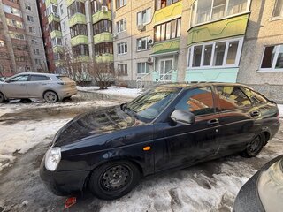 2008 Lada (ВАЗ) Priora I, серый, 230000 рублей, вид 3