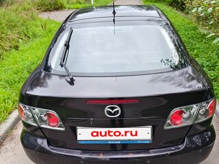 2007 Mazda 6 I (GG) Рестайлинг, пурпурный, 540000 рублей, вид 4