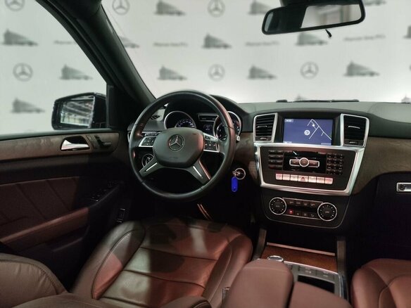 2014 Mercedes-Benz GL-Класс 400 II (X166), чёрный - вид 8