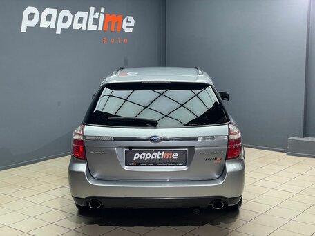 2008 Subaru Outback III Рестайлинг, серебристый, 1080000 рублей, вид 4
