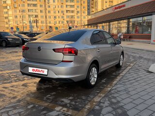2020 Volkswagen Polo VI, серый, 1100000 рублей, вид 3