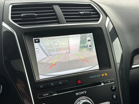 2017 Ford Explorer V Рестайлинг 2, белый, 2700000 рублей - вид 21