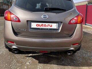 2012 Nissan Murano II (Z51) Рестайлинг 2, бежевый, 1170000 рублей, вид 3