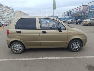 2007 Daewoo Matiz I Рестайлинг, жёлтый, 320000 рублей, вид 2