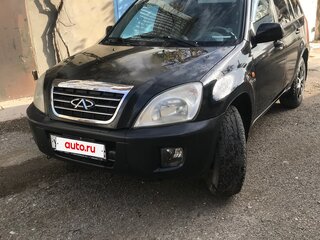 2011 Chery Tiggo (T11) I, чёрный, 522000 рублей, вид 1