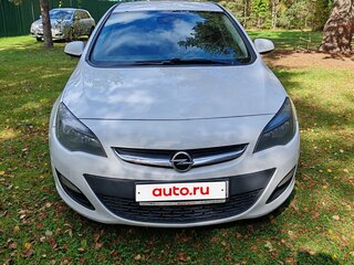 2014 Opel Astra J Рестайлинг, белый, 600000 рублей, вид 2