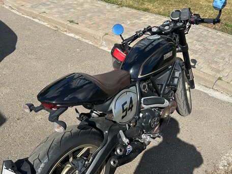 2017 Ducati Scrambler 800, чёрный, 750000 рублей, вид 2