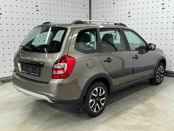 2026 Lada (ВАЗ) Granta Cross I Рестайлинг, коричневый - вид 1