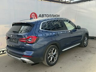 2023 BMW X3 30i III (G01) Рестайлинг, синий, 3786890 рублей, вид 5