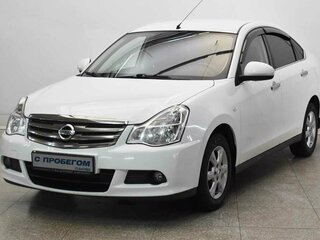 2015 Nissan Almera III (G15), белый, 685000 рублей, вид 1