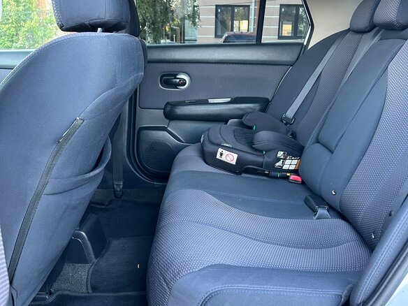 2008 Nissan Tiida I, белый, 720000 рублей - вид 13