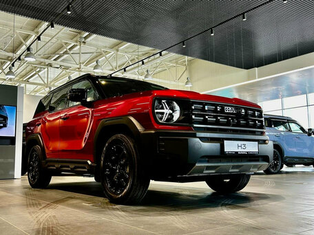 2026 Haval H3 I Рестайлинг, красный, 2699000 рублей, вид 1