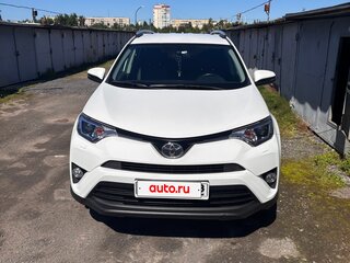 2017 Toyota RAV4 IV (XA40) Рестайлинг, белый, 3000000 рублей, вид 3