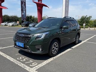 2022 Subaru Forester V Рестайлинг, зелёный, 2200330 рублей, вид 1
